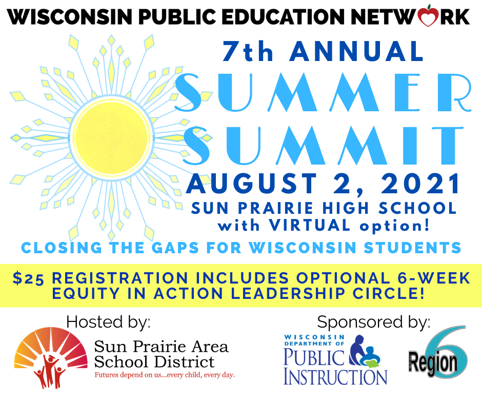 Summer Summit Wisconsin Public Education Network